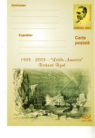 ROMANIA 2003: POLAR EXPLORER RICHARD BYRD, Unused Prepaid Postal Stationery Card - Registered Shipping! - Postal Stationery