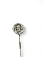 Harden Vercingetorix Broche Epingle A Chapeau En Argent - Broches