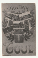 54 . TOUL . SOUVENIR DE TOUL . MULTI VUES . 1919 - Toul