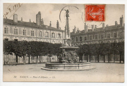 54 . NANCY . PLACE D'ALLIANCE . 1908 - Nancy