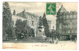 54 . NANCY . PLACE THIERS . 1907 - Nancy