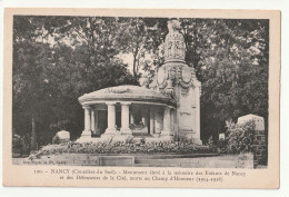 54 . NANCY . MONUMENT AUX MORTS . 1914/1918 - Nancy