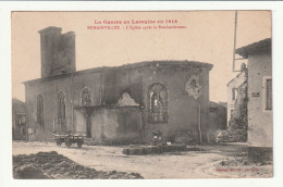 54 . REHAINVILLERS . L'EGLISE APRES LE BOMBARDEMENT DE 1914 - Andere & Zonder Classificatie