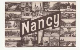 54 . Nancy . Multi Vues - Nancy