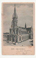 54 . NANCY . EGLISE SAINT EPVRE . EDIT DE LA CHOCOLATERIE D'AIGUEBELLE . 1906 - Nancy