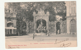54 . Nancy . Fontaine D'Amphitrite . 1903 - Nancy