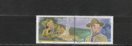 Monaco YT 2593/4 ** : Scoutisme - 2007 - Unused Stamps