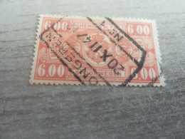 Belgique - Chemins De Fer - Spoorwegen - 6f.00 - Rose - Oblitéré - Année 1947 - - Used