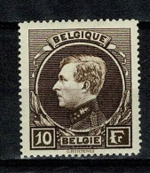 Belg. 1928 OBP/COB 289*, MH (2 Scans) - Neufs