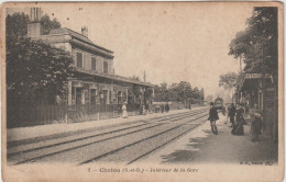 Yvelines : CHATOU : La  Gare Int. - Chatou