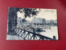 77100 Meaux - Promenade Des Trinitaires Et Les Moulins De Léchelle - Meaux