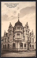 AK Plettenberg I. Westf., Hotel Schützenhof In Der Lindengrabenstrasse  - Plettenberg