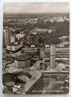 Berlin, Kaiser-Wilhelm-Gedächtniskirche, Luftbild, 1961 - Charlottenburg