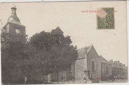 Calvados : Env. Condé Sur Noireau : SAINT DENIS De Mérè : L  église1919 - Other & Unclassified