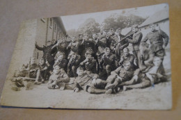 Ancienne Photo Guerre 14-18,groupe,militaire,originale - War, Military