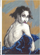 AKOP8-0680-ILLUSTRATEUR - Peinture De ZACOT FEMME NUE - Zacot, Fernand