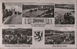 58296 - Passau - U.a. Altstadt Mit Rathaus - 1959 - Passau