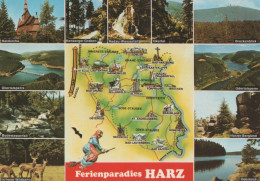 26078 - Harz - U.a. Oderteich Und Rehberger Graben - Ca. 1980 - Goslar