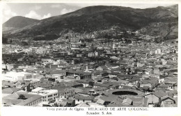 Ecuador, QUITO, Vista Parcial, Partial View (1950s) - Equateur