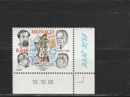 Monaco YT 2536 ** : Orchestre Philarmonique - 2006 - Nuevos