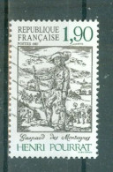FRANCE - N°2475 Oblitéré - Centenaire De La Naissance De L'écrivain Henri Pourrat (1887-1959). - Used Stamps