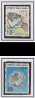 Chypre - Cyprus - Zypern 1995 Y&T N°857 à 858 - Michel N°854 à 855 *** - EUROPA - Unused Stamps