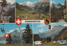 95597 - Kandersteg - Schweiz - 5 Bilder - Autres & Non Classés