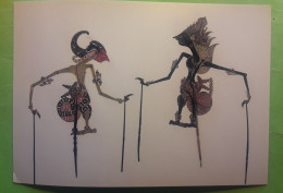 Ombres Indonésiennes,  Silhouette  Marionnette,wayang Kulit Bibliothèque Nationale Paris Arts Du Spectacle,coll Craig , - Silhouette - Scissor-type