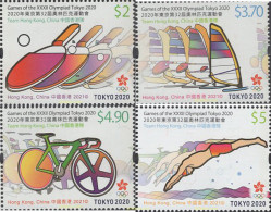 658319 MNH HONG KONG 2021 32 JUEGOS OLIMPICOS DE VERANO - TOKYO 2020 (2021) - Autres & Non Classés