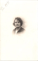 FR66 PIA - Carte Photo 1931 - Catalane à Identifier - Animée - Belle - Autres & Non Classés