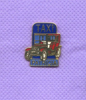 Rare Pins Auto Voiture Taxi Patricia Egf K190 - Sonstige & Ohne Zuordnung