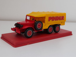 Verem Made In France Dodge 6 X 6 Cirque Pinder Circus Neuf 1/43 - Toy Memorabilia