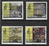 2015 ZNr 1532-1535 (2401) SÉRIE COMPLÈTE - Used Stamps