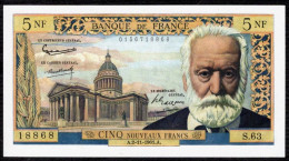 5NF Victor Hugo  02.11.61 - S 63 - SPL - Fay : 56.9 - 5 NF 1959-1965 ''Victor Hugo''