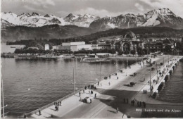68621 - Schweiz - Luzern - Und Die Alpen - Ca. 1960 - Sonstige & Ohne Zuordnung
