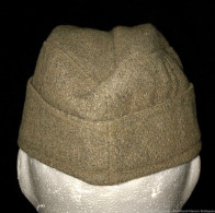 Cappello Militare Militare Tedesco Originale Della Seconda Guerra Mondiale Panzer Overseas - Headpieces, Headdresses