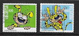 2015 ZNr 1567-1568 (2401) SÉRIE COMPLÈTE - Used Stamps