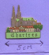 Superbe Gros Pins Religion Religieux Cathedrale De Chartres Egf K209 - Cities
