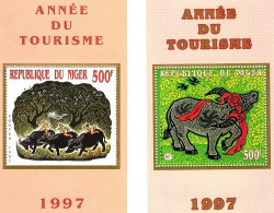 Niger 1997, Year Of The Ox, 2BF - Chinees Nieuwjaar