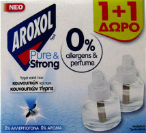 Aroxol Mosquito Insect Repellent Liquid - Pure & Strong 0% Allergens & Perfume - 60 Nights Protection - Autres & Non Classés