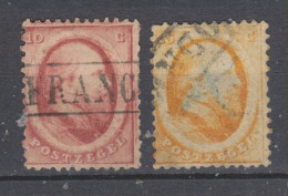 Yvert 5 / 6 Oblitérés - Used Stamps