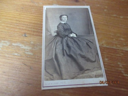 Foto Cdv,edit A Le Blonderl Lille - Old (before 1900)