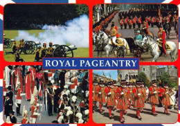 1 AK England * Royal Pageantry - Gun Salute Green Park - Trooping The Colour - Garter Ceremony - Yeomen Of The Guard * - Autres & Non Classés