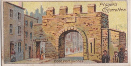 41 Dundee, East Port - Celebrated Gateways 1909  - Players Cigarette Cards - Antique - Bridges - Player's