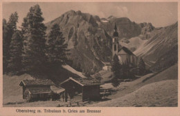 41277 - Österreich - Obernberg - Mit Tribulaun - Ca. 1950 - Innsbruck