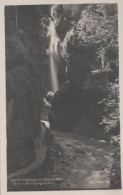 15567 - Garmisch-Partenkirchen - Partnachklamm B. Garmisch - Schleierfall - Ca. 1935 - Garmisch-Partenkirchen