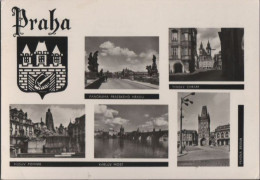 55276 - Tschechien - Prag - Praha - U.a. Prasna Brana - 1965 - Czech Republic