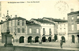 ST SULPICE Sur LEZE  =  Place Des Marchands   5888 - Altri & Non Classificati