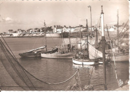 CROIX-DE-VIE (85) Le Port En 1961  CPSM  GF - Saint Gilles Croix De Vie