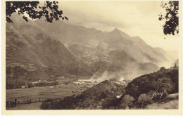 CPSM FRANCE 65 HAUTES-PYRENEES SAINT-SAVIN - Panorama Sur La Vallée D'Argelès Dans La Direction De Pierrefitte - Other & Unclassified